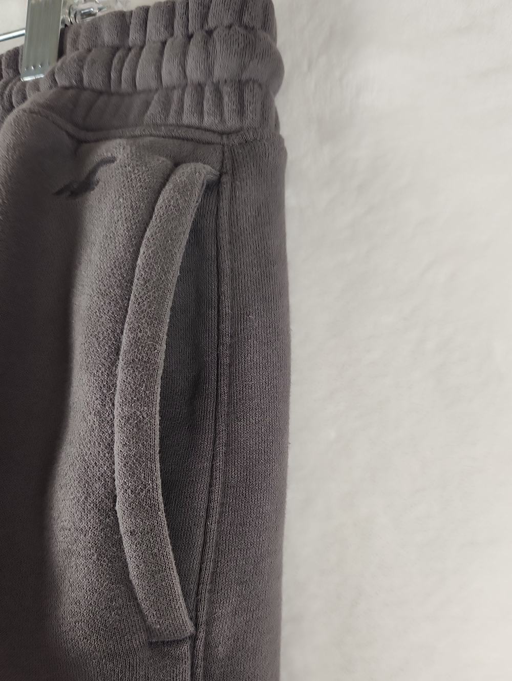 Hollister Sweatpants Men's Dark Gray Drawstring Joggers XXL - Picture 9 of 16